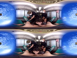 #TB3D EXS-230【劇場型VR】ザ!バス痴漢 酔っ払いOL編 杉浦花音.1