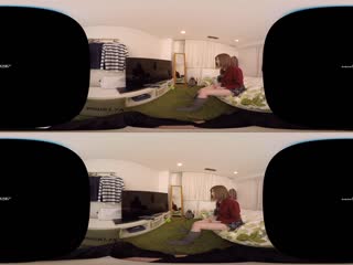 #TB3D 3DSVR-0197 クラスメイトと2人っきりでAV鑑賞!はじめて観る過激なエロシーンの連発にパンティー越しにもわかるくらいのシミが