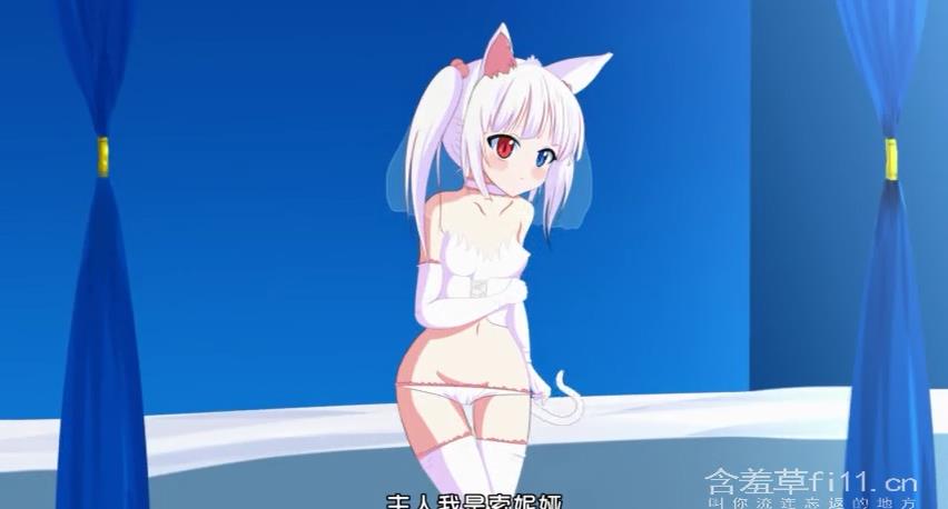 [夜桜字幕组][150731][うそからまこと]nekomimi,escort,girl[GB]