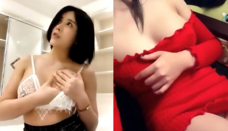 美娜酱视讯换衣秀 爆乳^脱衣秀 抖乳翻逼骚底摇落~