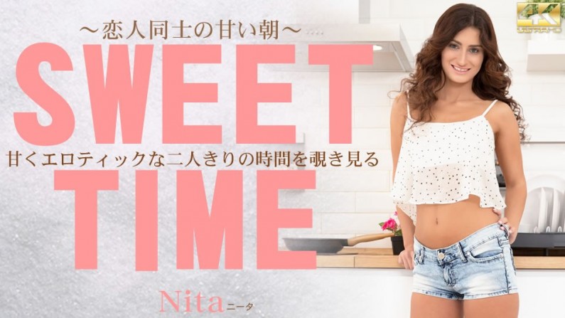 [无码流出]ニータ 甘くエロティックな二人きりの时间を覗き见る 恋人同士の甘い朝 SWEET TIME Nita