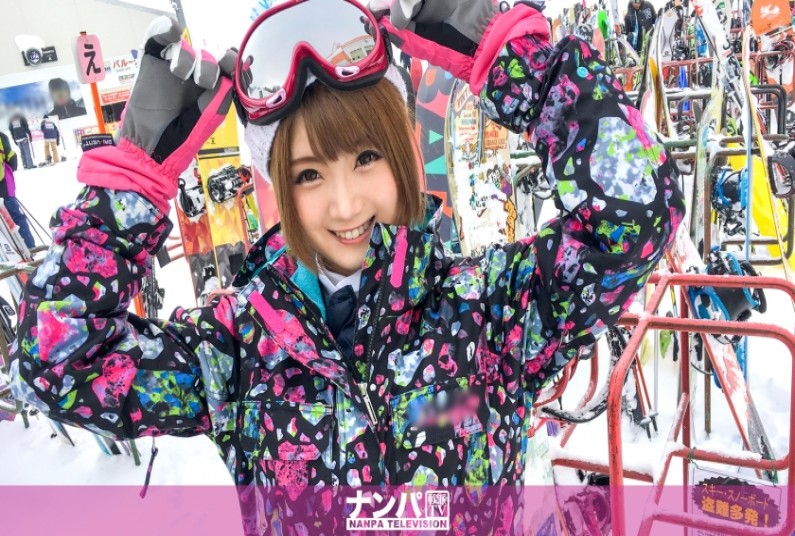 スノボナンパ 02 in 新潟!