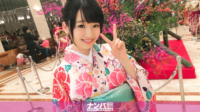 成人式ナンパ 02 in 原宿！