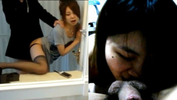 【重磅网爆门事件】上海华东理工化学系洪益娟-完整版(上)