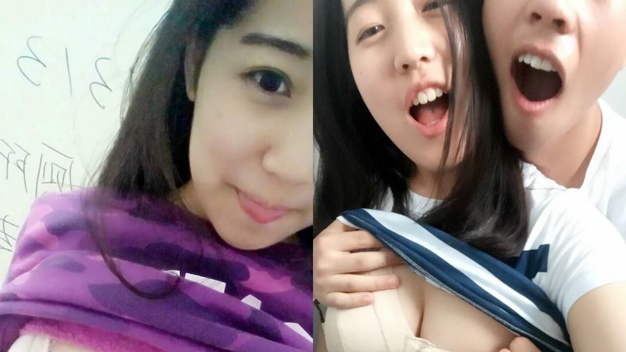 【百度云泄密系列】:大二大奶小情侣,真的好大!