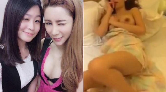 【网曝门事件】曾流出6分钟淫片的香港爆乳嫩模艾美琦Amy赴日拍AV轮战6男?