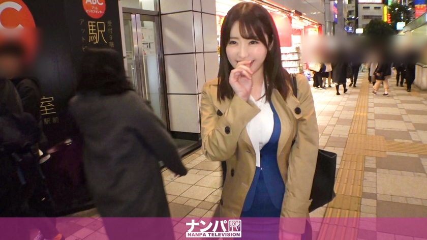 - マジ軟派、初撮。 カップ美人をナンパ成功！話の流れでおっぱいを後ろから揉めば、ダメと言いながらも甘い吐息を漏らして感じ始め、最後は男優の上で自ら腰を振り巨乳を揺らしながらセックスに夢中！！.