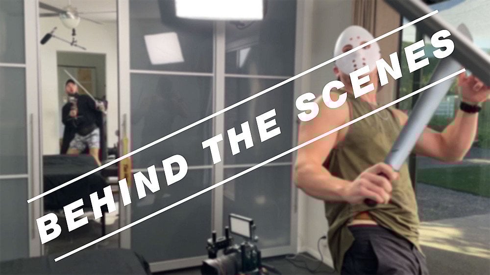 justin taylor kane hardy and scarlett hampton bts