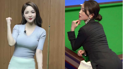 【台球女神沦陷】王钟瑶裁判服真空夹球视频外泄！蜜穴特写与谣言女主95%神似 全网跪求完整版番号