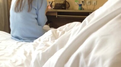 蓝衣女孩系列作｜制服诱惑青涩肉体 偷拍视角全程记录