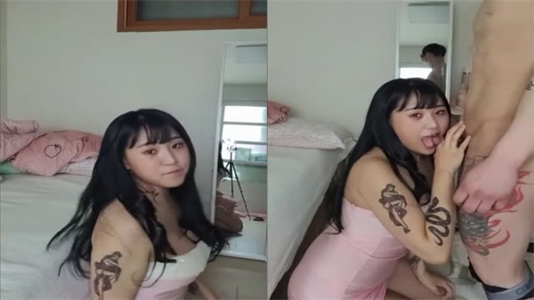 韩国肉感纹身辣妹BJ直播激情实战首秀-蜜桃臀撞击实录