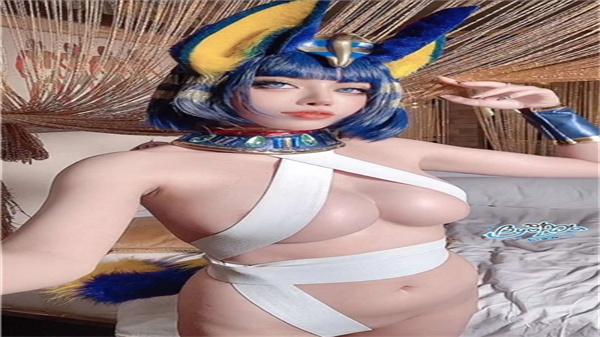 埃及貓極品誘惑！扭腰甩臀騷舞淫靡至極