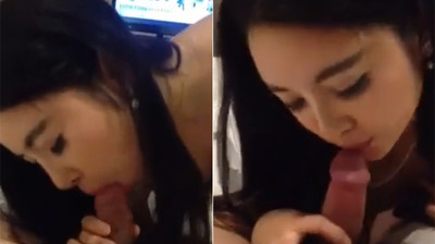 清纯长发小妹酒店激情深喉口爆，浓精爆浆满嘴！