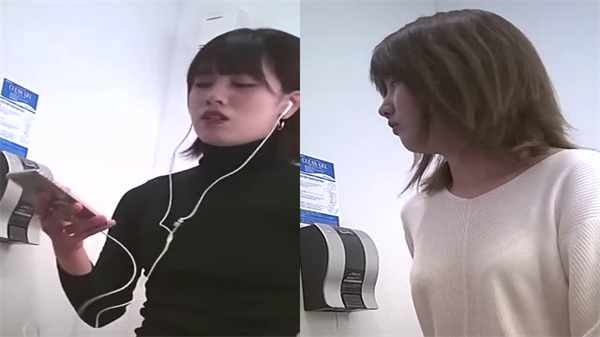 高端写字楼女厕偷拍新品：偷窥视角超刺激全记录