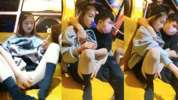 00后美少女KTV群P狂欢，嫩妹淫乱派对激情四射！