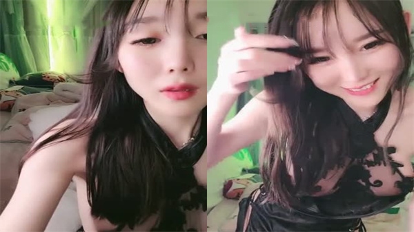 绿播纯欲女神下海首秀！02年超嫩星萌萌1