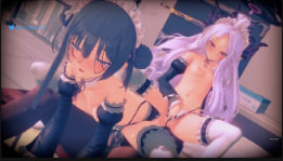 木崎あやめ×空崎希娜双姝共演激情合体-BRAVE-777-01
