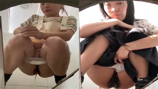 偷拍流出！多位清纯美少女诱人嫩鲍特写镜头