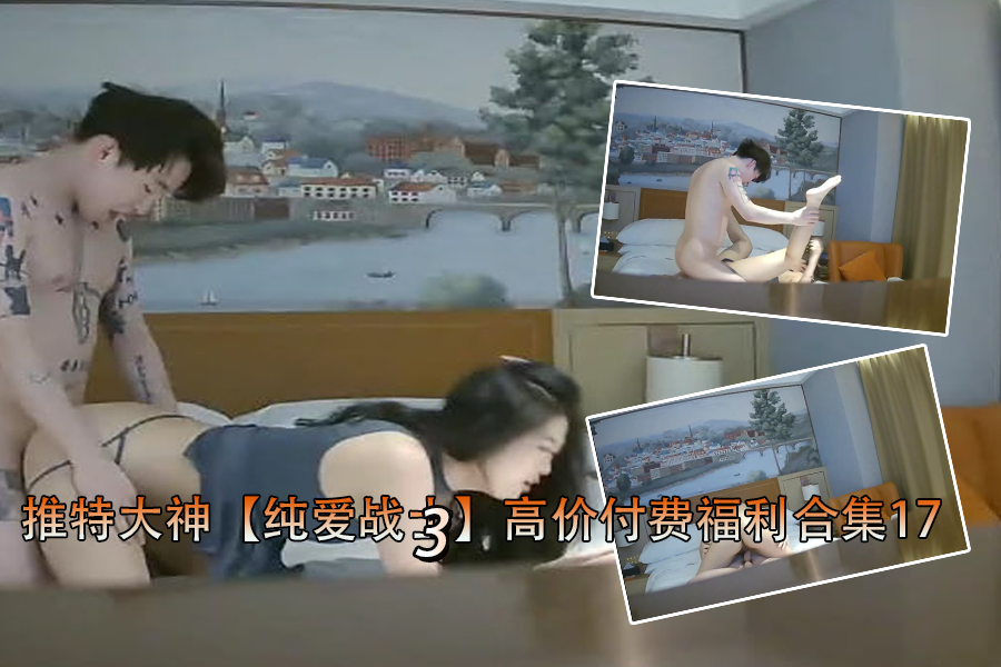 【推特大神纯爱战士】高价付费福利超值合集17：绝密珍藏版内部流出！骚浪福利大放送！