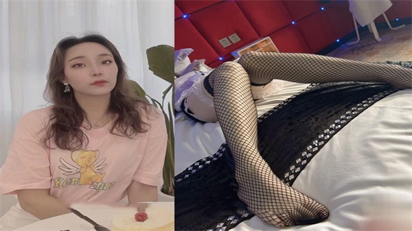 百万粉丝网红小表妹勾引表哥开房，豪华浴缸鸳鸯戏水淫荡抽插高潮喷水！