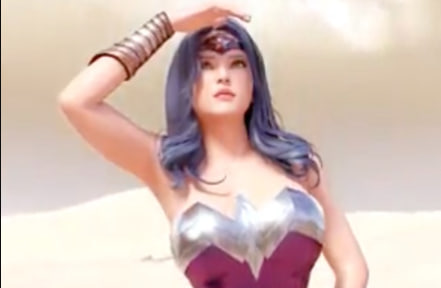 扶她超女激战神奇女侠!3D巨臀狂野盛宴