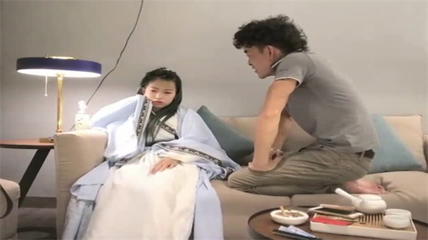 沈先生巨根无套狂操古装骚货，玩到欲仙欲死！