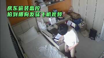 房东偷窥监控下的诱惑:细狗自慰淫荡视频