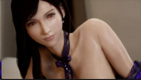 Juicyneko大神蒂法第二弹:神级COS,欲火焚身!