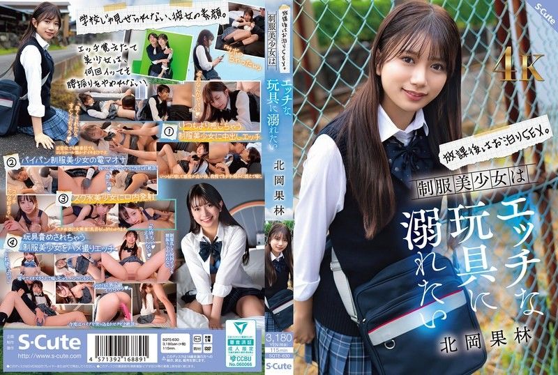 SQTE-630 极品制服骚妹北冈花铃 彻夜爆操 疯狂玩玩具 欲罢不能